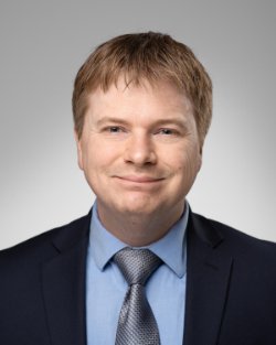 Headshot Image for Evan Meltzer